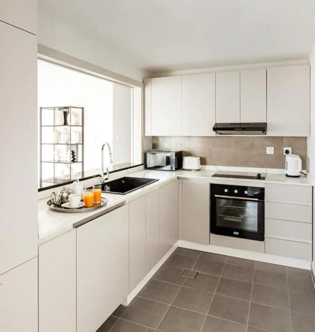 公寓 Beautiful 3 Bed In Dubai Marina!公寓
