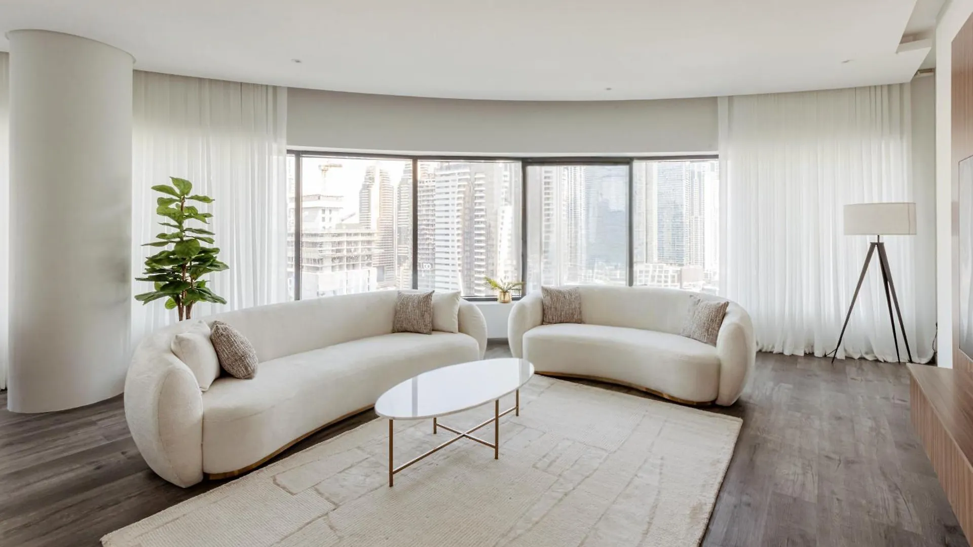 Beautiful 3 Bed In Dubai Marina! Lejlighed 0*,  Forenede Arabiske Emirater