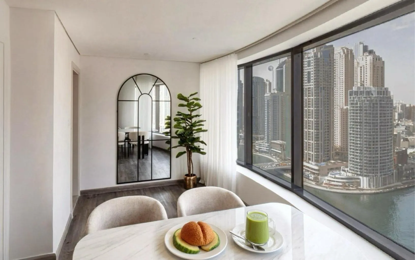 Beautiful 3 Bed In Dubai Marina! Lejlighed